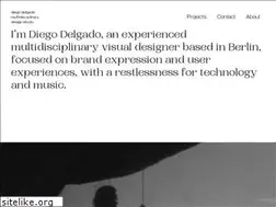 Sites similar to diegodelgado.com