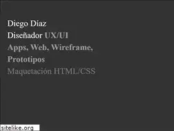 Sites similar to diegodiaz.org