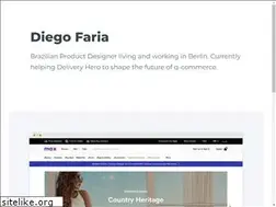 Sites similar to diegofaria.com