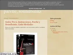 Sites similar to diegoguitarpro6.blogspot.com
