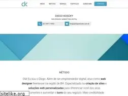 Sites similar to diegokoscky.com.br