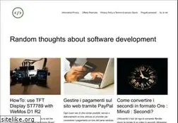 Sites similar to diegolamonica.info