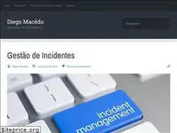 Sites similar to diegomacedo.com.br