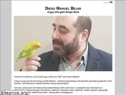 Sites similar to diegomanuelbejar.com