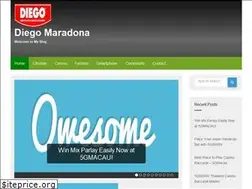 Sites similar to diegomaradona.movie