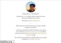 Sites similar to diegopetrucci.it