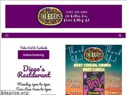 Sites similar to diegosrestaurant.com