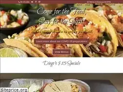 Sites similar to diegosspiritedkitchen.com