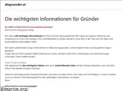 Sites similar to diegruender.at