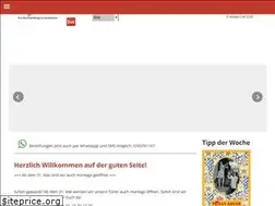 Sites similar to dieguteseite.ch