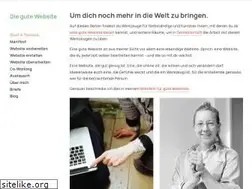 Sites similar to diegutewebsite.de