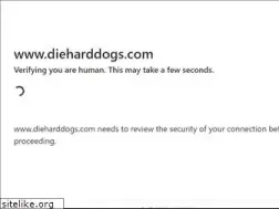 Sites similar to dieharddogs.com