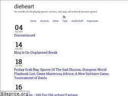 Sites similar to dieheart.net