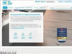 Sites similar to diehk.de