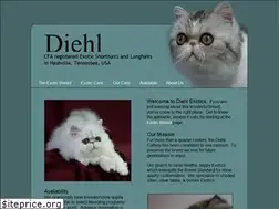 Sites similar to diehl-cats.com