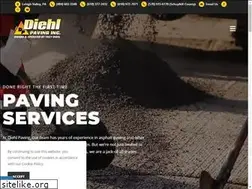 Sites similar to diehlpaving.com