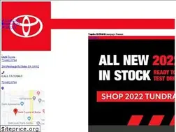 Sites similar to diehltoyotabutler.com