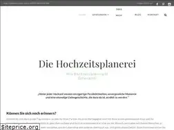 Sites similar to diehochzeitsplanerei.at