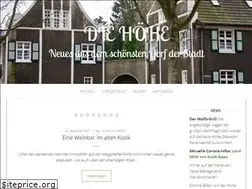 Sites similar to diehoehe.de