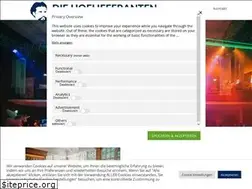 Sites similar to diehoflieferanten.de