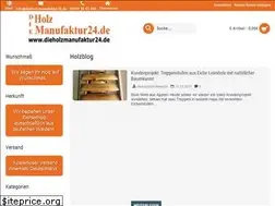 Sites similar to dieholzmanufaktur24.de