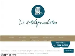 Sites similar to diehotelspezialisten.de