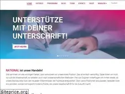 Sites similar to diehumanisten.de