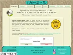 Sites similar to diehundebarf.de