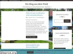 Sites similar to dieimwaldlebt.de