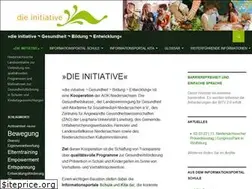 Sites similar to dieinitiative.de