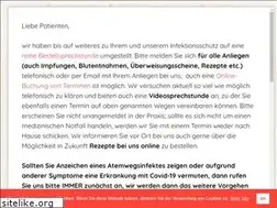 Sites similar to dieinternistin.de