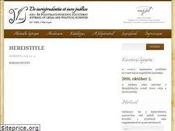 Sites similar to dieip.hu