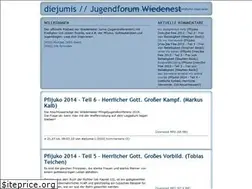 Sites similar to diejumis.podspot.de