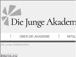 Sites similar to diejungeakademie.de