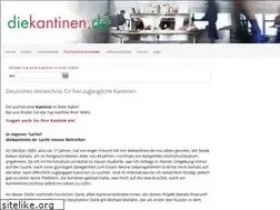 Sites similar to diekantinen.de