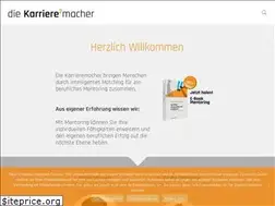 Sites similar to diekarrieremacher.de
