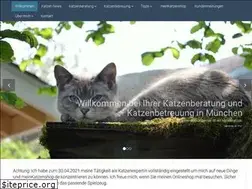 Sites similar to diekatzenexpertin.de
