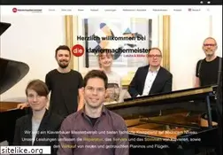 Sites similar to dieklaviermachermeister.at