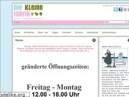 Sites similar to diekleinefabrik.com