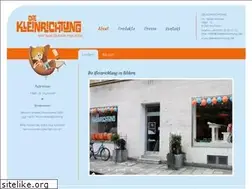 Sites similar to diekleinrichtung.de