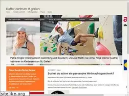 Sites similar to diekletterhalle.ch