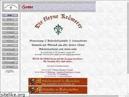 Sites similar to diekleynekraemerey.de