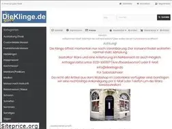 Sites similar to dieklinge.de
