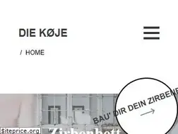 Sites similar to diekoje.com