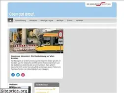 Sites similar to diekombiloesung.de