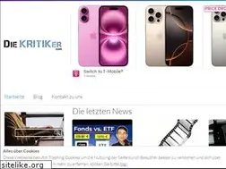 Sites similar to diekritiker.com