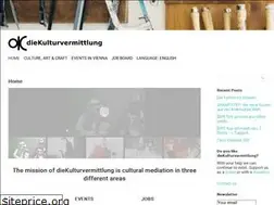 Sites similar to diekulturvermittlung.at