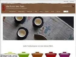 Sites similar to diekunstdestees.de