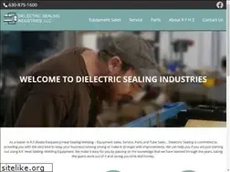 Sites similar to dielectricsealing.com