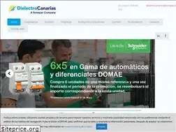 Sites similar to dielectrocanarias.es